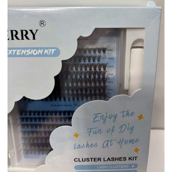 Lash Extension Kit DIY Lash Clusters Kit Lash Kit For Eyelash Extensions *Read* - Picture 8 of 11
